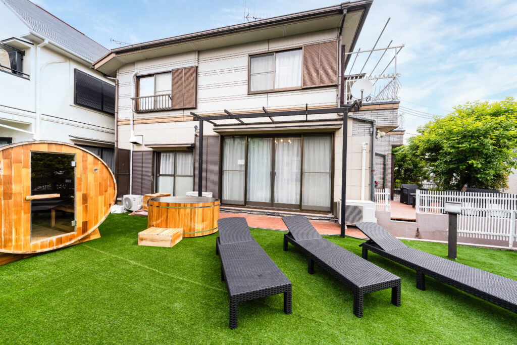 Tokyo Sauna&BBQ Retreat