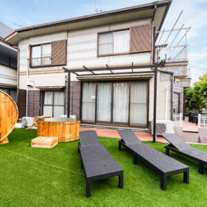 Tokyo Sauna&BBQ Retreat