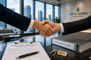 The Transfer Process for a Hotel/Ryokan (Airbnb) License in Japan