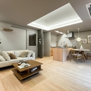 Renovated 1SLDK with Private Garden Near Shinjuku Gyoen