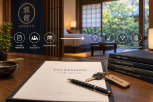 Taking Over a Licensed Short-Term Rental (Hotel/Ryokan) in Japan: What Buyers Should Know